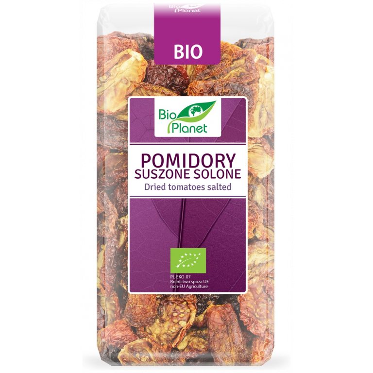 POMIDORY SUSZONE SOLONE BIO 150 g - BIO PLANET