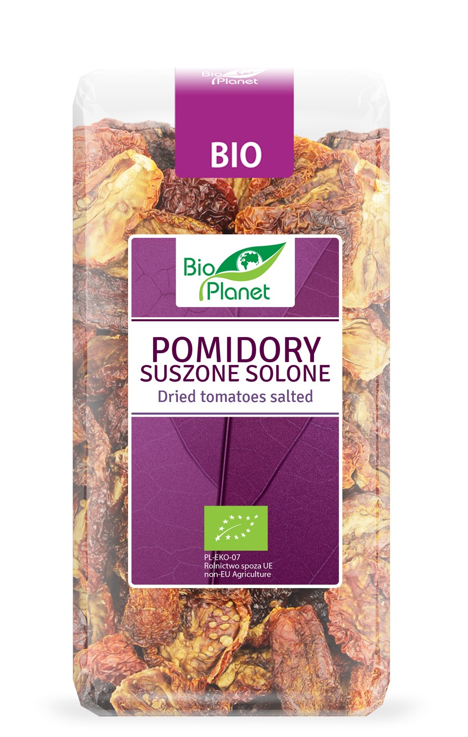 POMIDORY SUSZONE SOLONE BIO 150 g - BIO PLANET