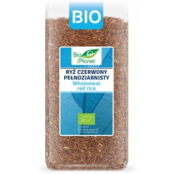 RYŻ CZERWONY PEŁNOZIARNISTY BIO 400 g - BIO PLANET