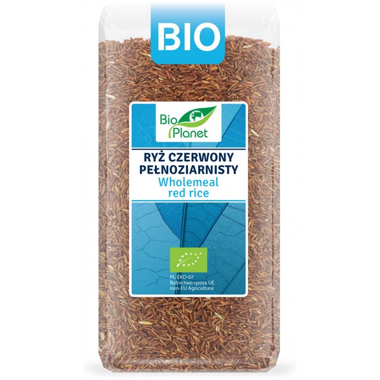 RYŻ CZERWONY PEŁNOZIARNISTY BIO 400 g - BIO PLANET