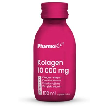 SHOT KOLAGEN (10 000 mg) BEZGLUTENOWY 100 ml - PHARMOVIT (SUPPLES & GO)