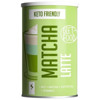 LATTE MATCHA KETO 300 g - DIET-FOOD
