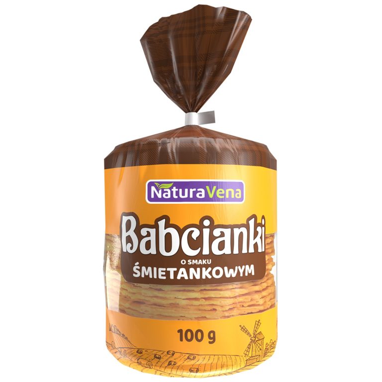 BABCIANKI O SMAKU ŚMIETANKOWYM 100 g - NATURAVENA