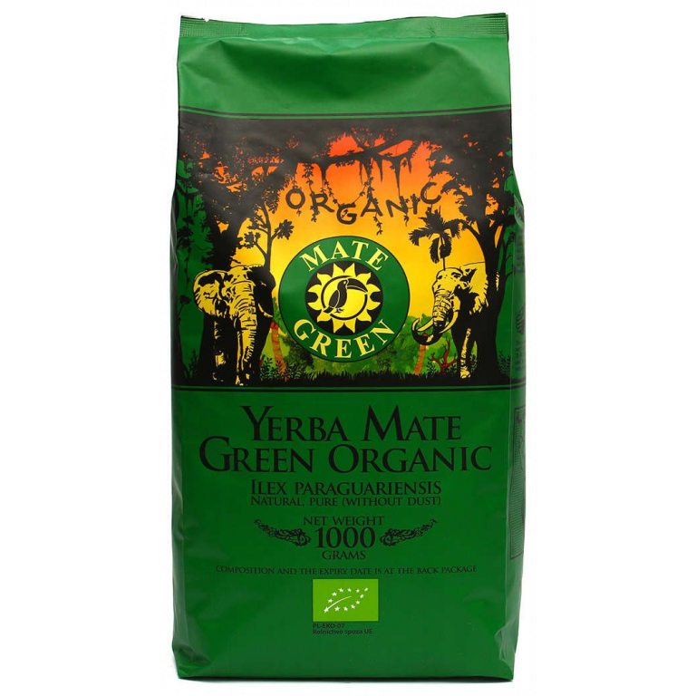 YERBA MATE BIO 1 kg - ORGANIC MATE GREEN