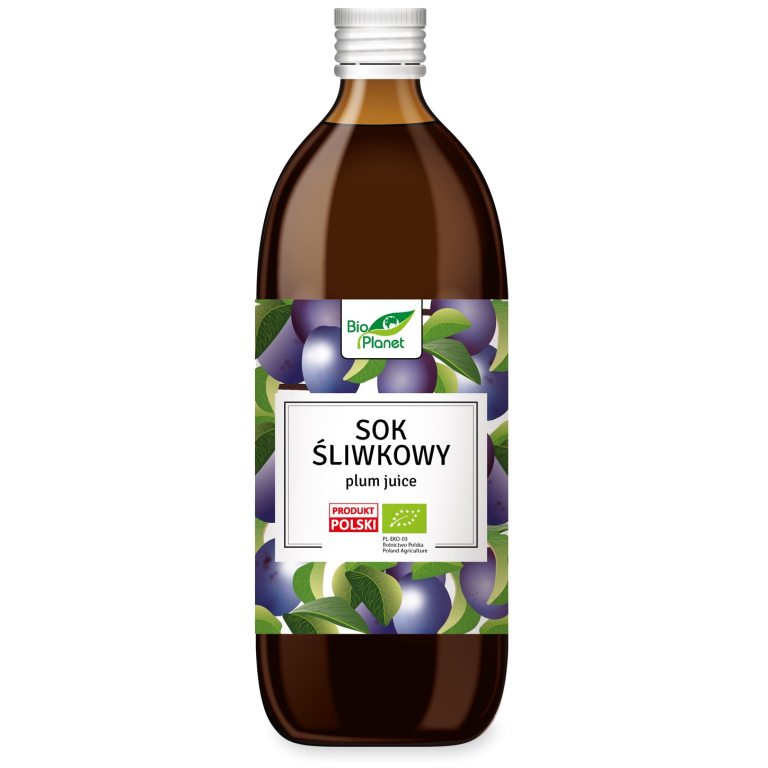 SOK ŚLIWKOWY NFC BIO 500 ml - BIO PLANET