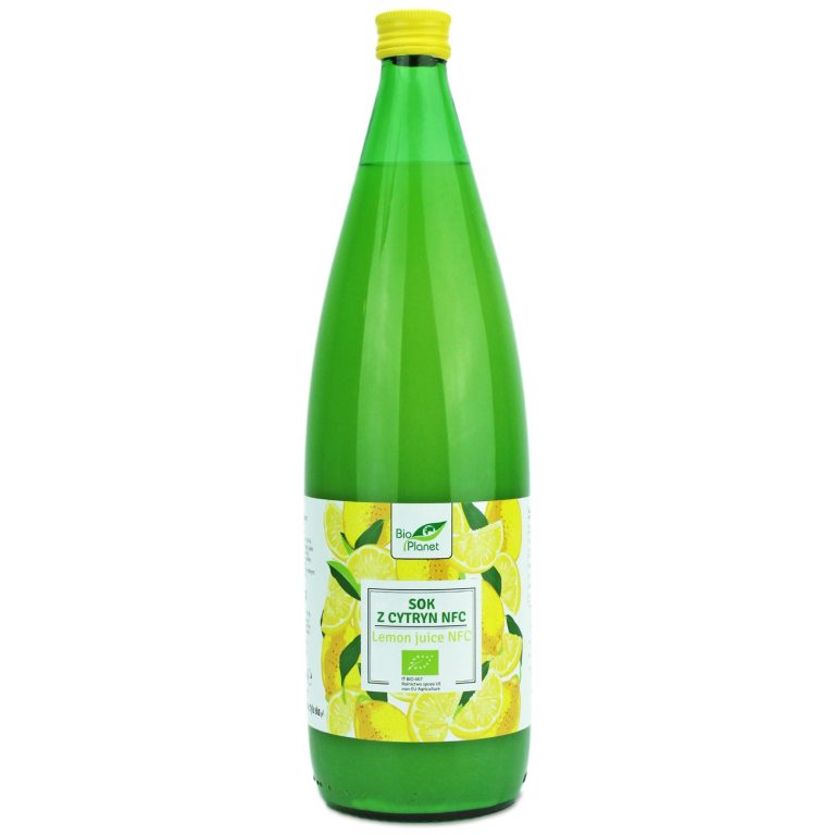 SOK Z CYTRYN NFC 100 % BIO 1 L - BIO PLANET