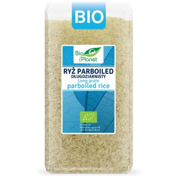 RYŻ PARBOILED DŁUGOZIARNISTY BIO 500 g - BIO PLANET
