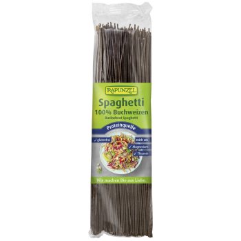 MAKARON (GRYCZANY) SPAGHETTI BEZGLUTENOWY BIO 250 g - RAPUNZEL