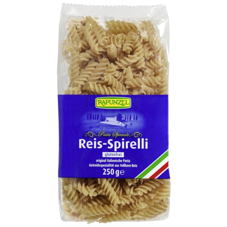MAKARON (RYŻOWY RAZOWY) ŚWIDERKI BEZGLUTENOWY BIO 250 g - RAPUNZEL