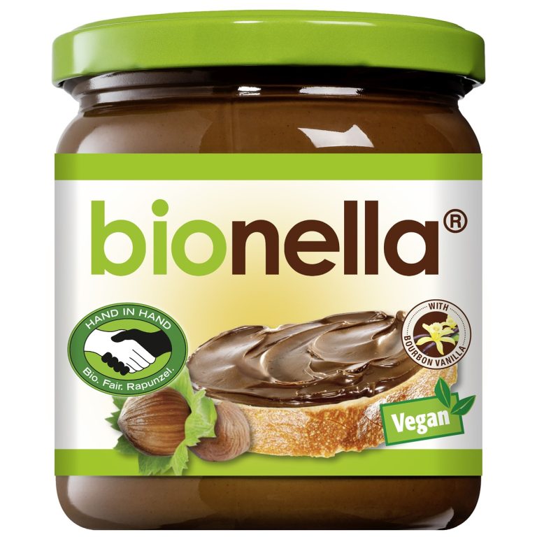 KREM ORZECHOWO - KAKAOWY BIO 400 g - BIONELLA