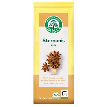 ANYŻ GWIAZDKI BIO (10 szt.) - LEBENSBAUM