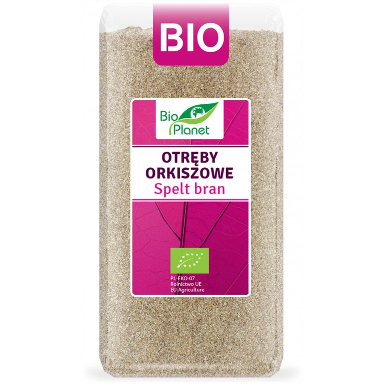 OTRĘBY ORKISZOWE BIO 150 g - BIO PLANET