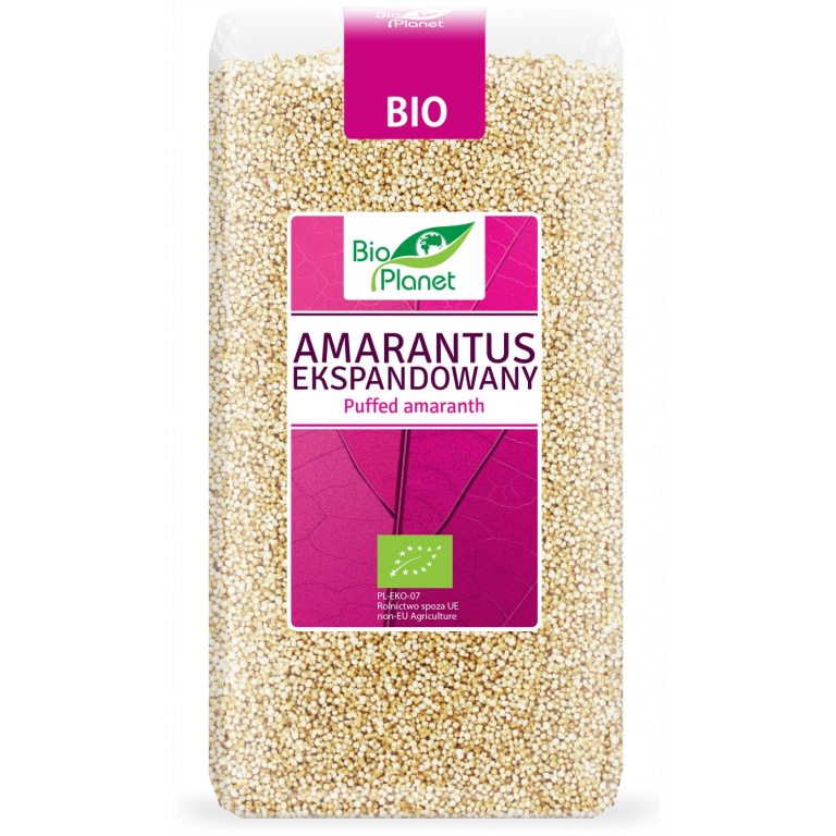 AMARANTUS EKSPANDOWANY BIO 100 g - BIO PLANET