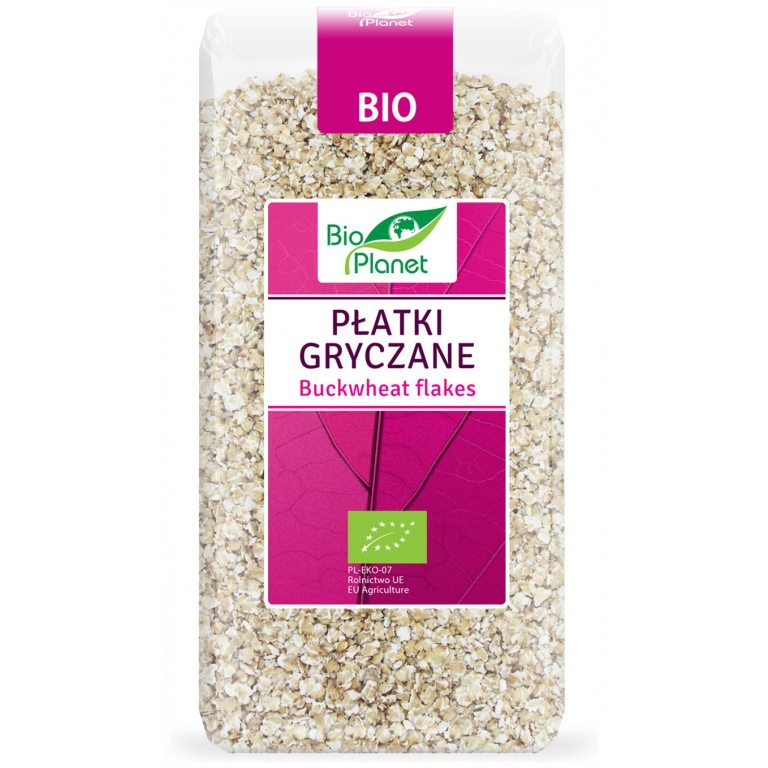 PŁATKI GRYCZANE BIO 300 g - BIO PLANET