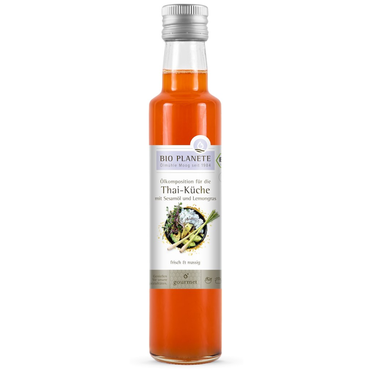 OLEJ DO KUCHNI TAJSKIEJ BIO 250 ml - BIO PLANETE