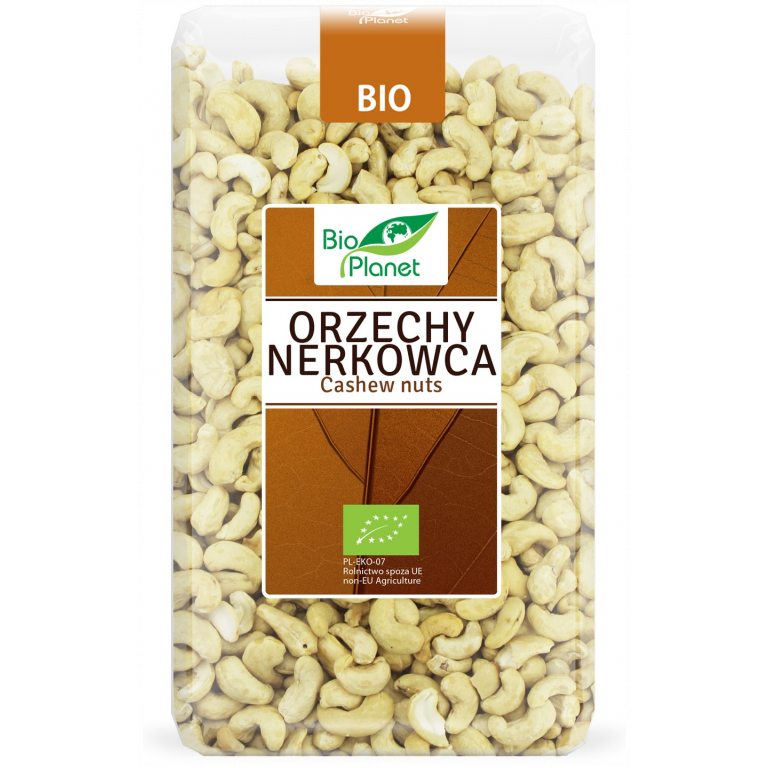 ORZECHY NERKOWCA BIO 1 kg - BIO PLANET