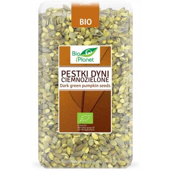 PESTKI DYNI CIEMNOZIELONE BIO 1 kg - BIO PLANET