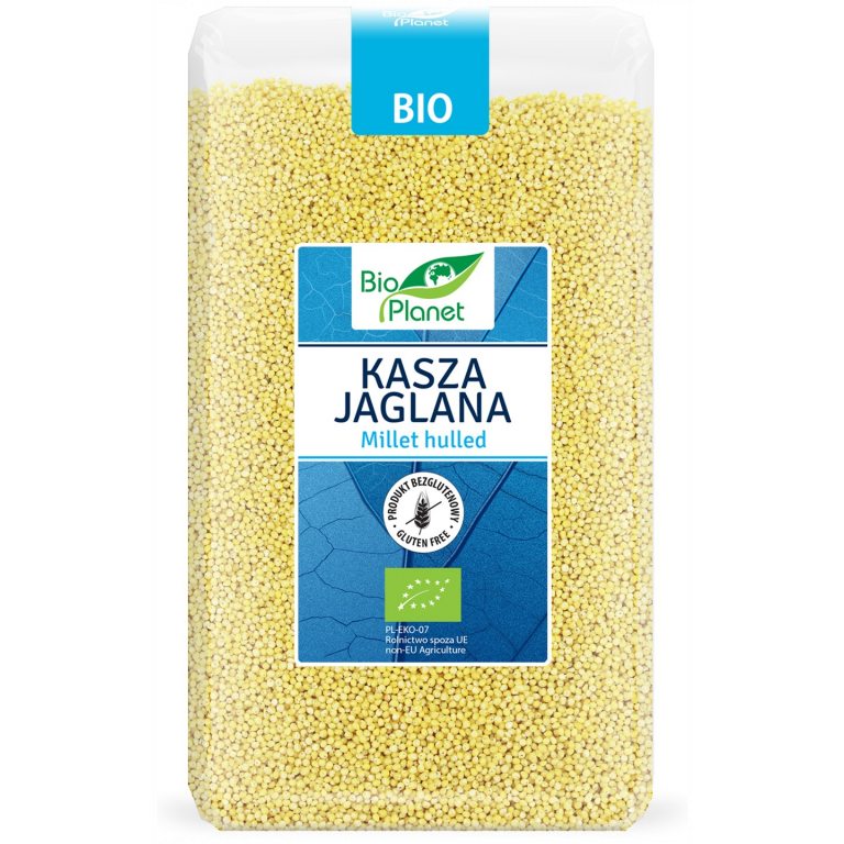 KASZA JAGLANA BEZGLUTENOWA BIO 1 kg - BIO PLANET