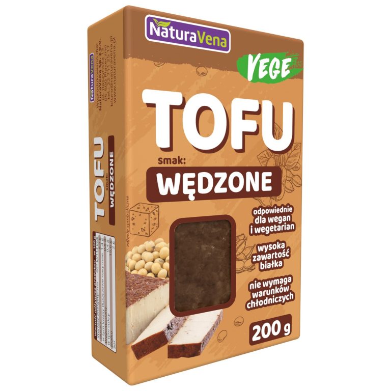 TOFU WĘDZONE 200 g - NATURAVENA