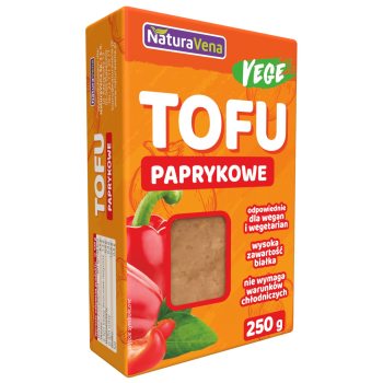 TOFU PAPRYKOWE 250 g - NATURAVENA