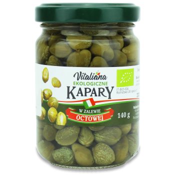 KAPARY MARYNOWANE BIO 140 g (90 g) - VITALIANA