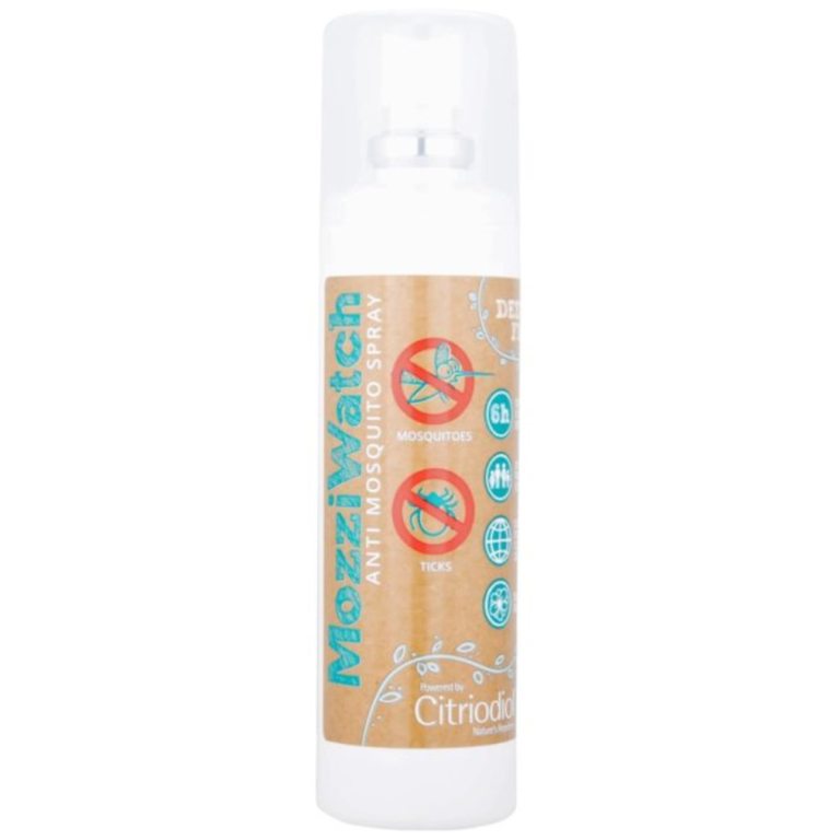 PŁYN ODSTRASZAJĄCY KOMARY W SPRAYU 75 ml - MOZZIWATCH (PRODUKT SEZONOWY)