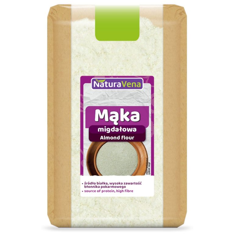 MĄKA MIGDAŁOWA 500 g - NATURAVENA