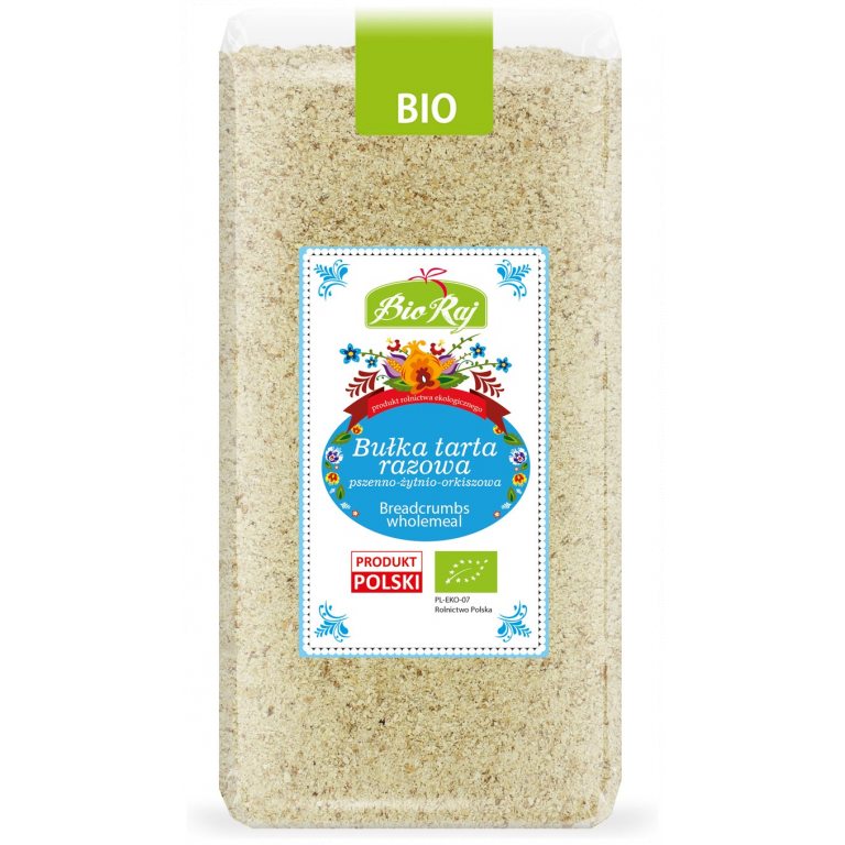 BUŁKA TARTA RAZOWA BIO (POLSKA) 250 g - BIO RAJ