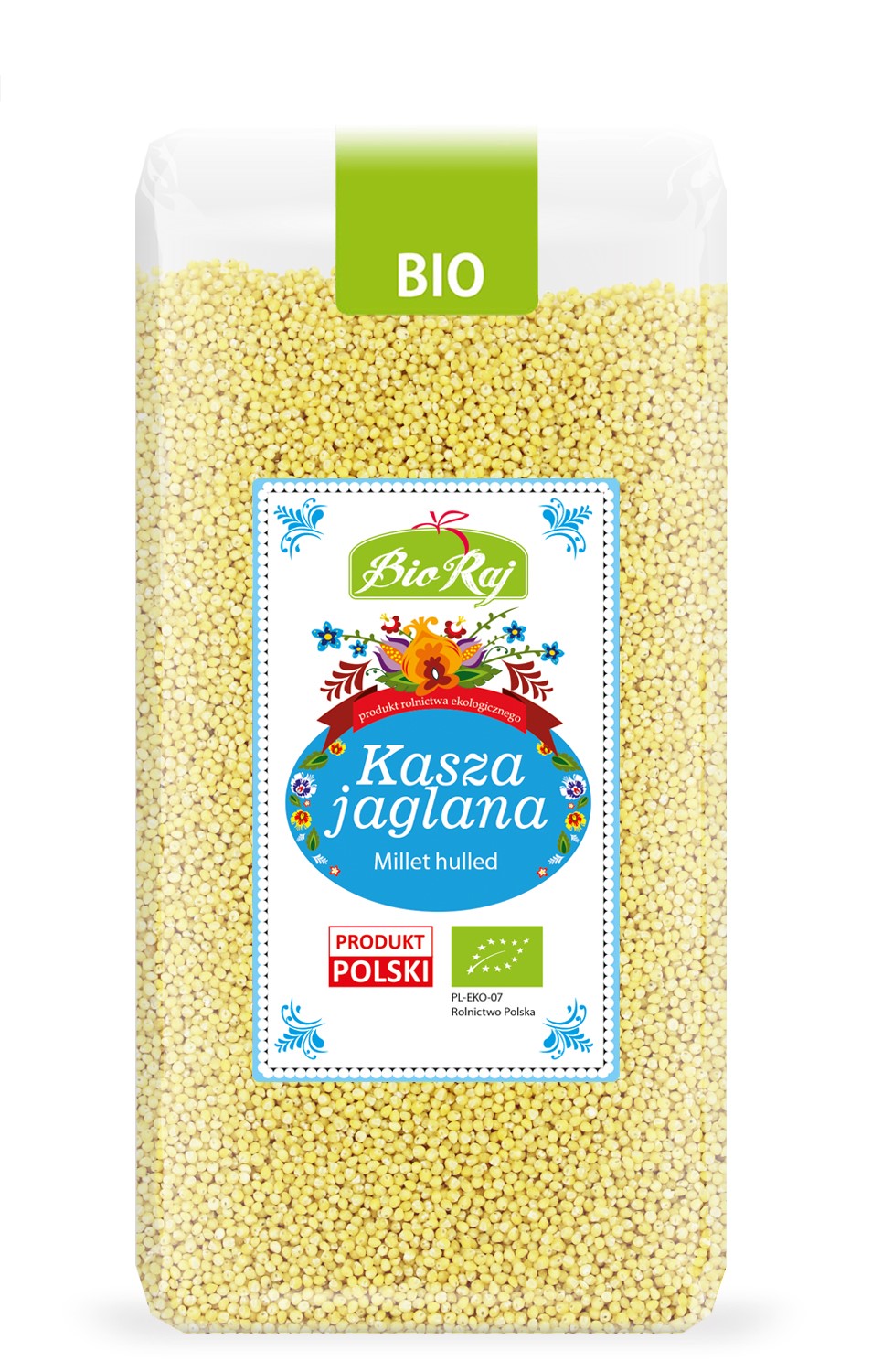 KASZA JAGLANA BIO (POLSKA) 500 g - BIO RAJ