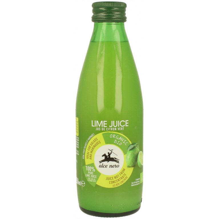 SOK Z LIMONKI NFC 100 % BIO 250 ml - ALCE NERO