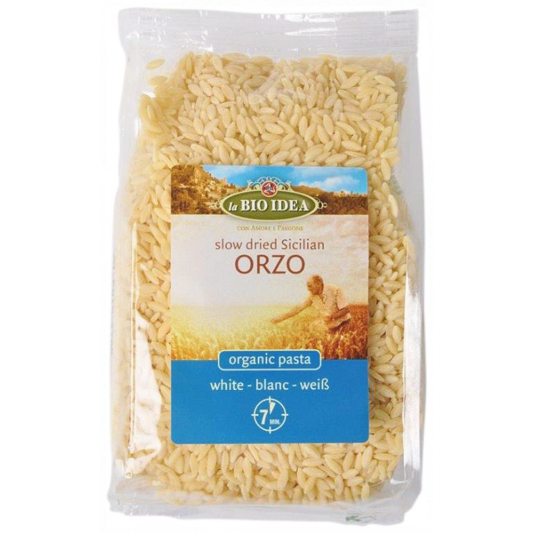 MAKARON (SEMOLINOWY) ORZO BIO 400 g - LA BIO IDEA