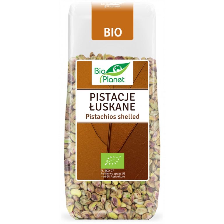 PISTACJE ŁUSKANE BIO 75 g - BIO PLANET