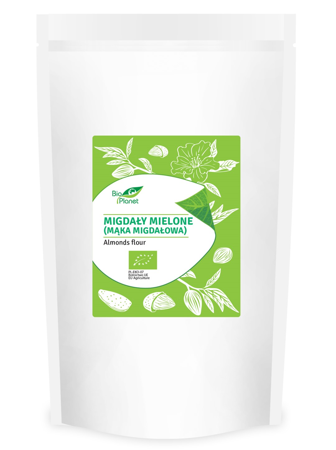 MĄKA MIGDAŁOWA BIO 400 g - BIO PLANET