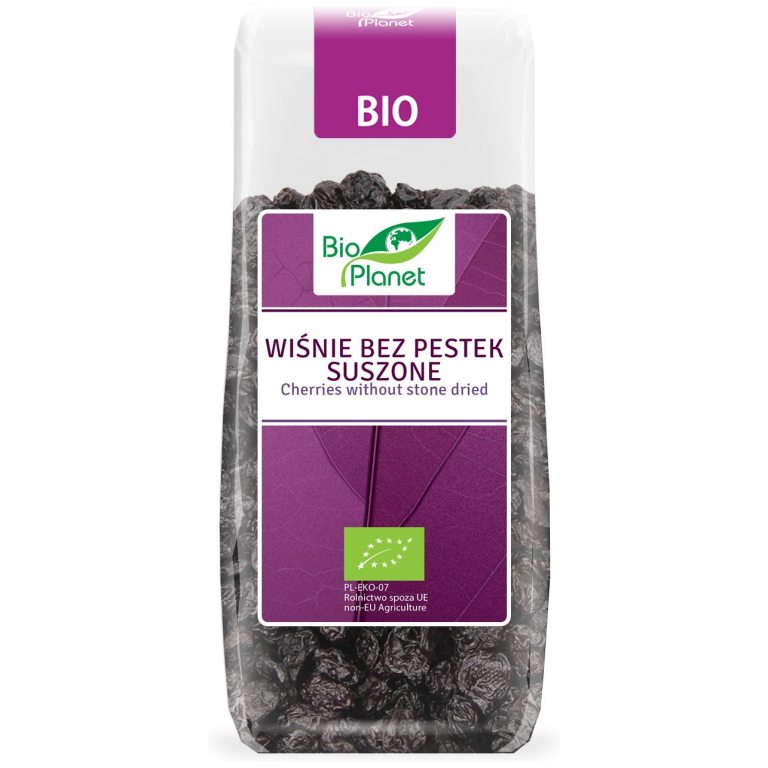 WIŚNIE SUSZONE BIO 100 g - BIO PLANET