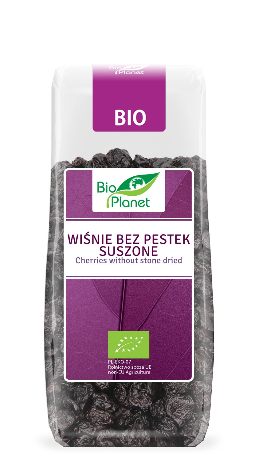 WIŚNIE SUSZONE BIO 100 g - BIO PLANET