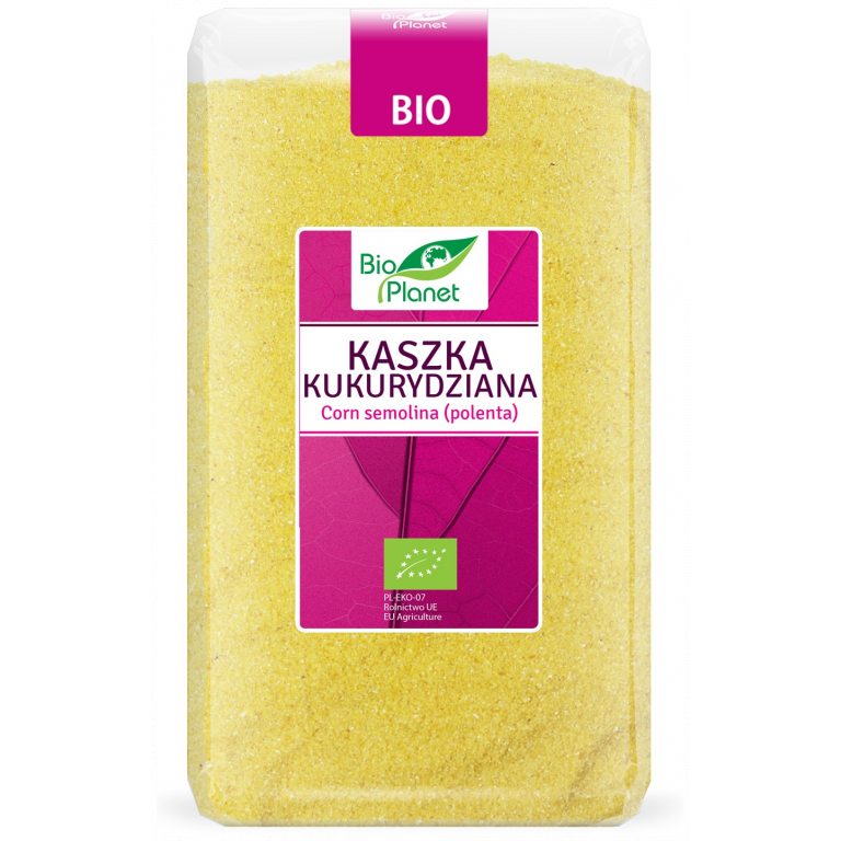KASZKA KUKURYDZIANA BIO 1 kg - BIO PLANET