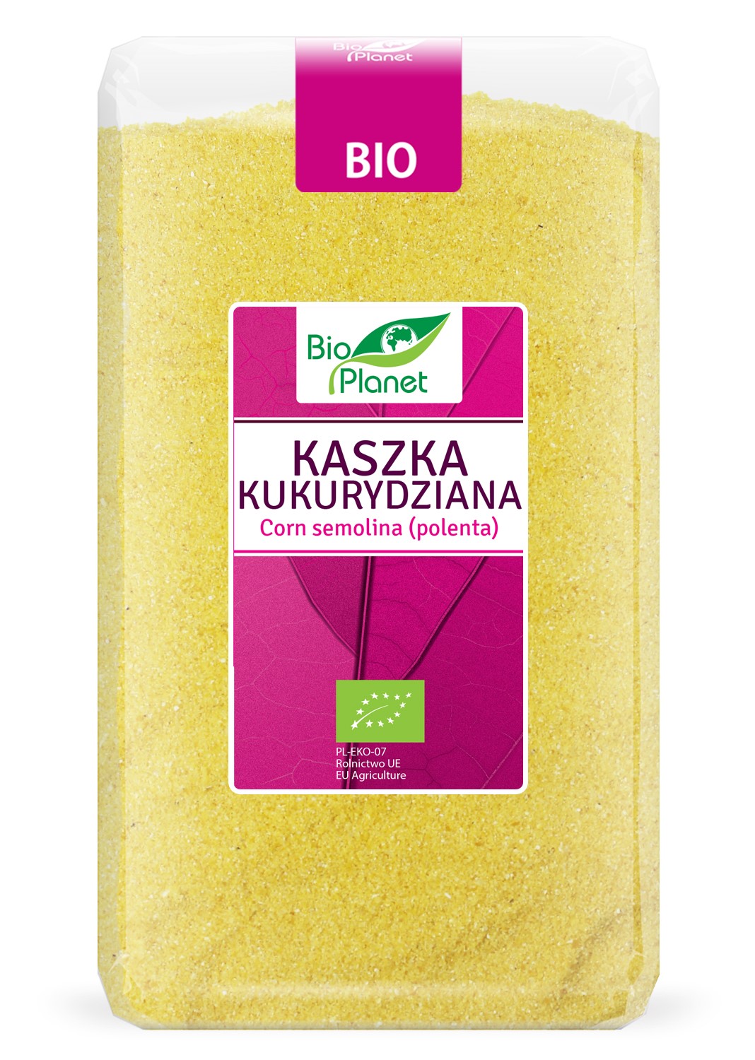 KASZKA KUKURYDZIANA BIO 1 kg - BIO PLANET