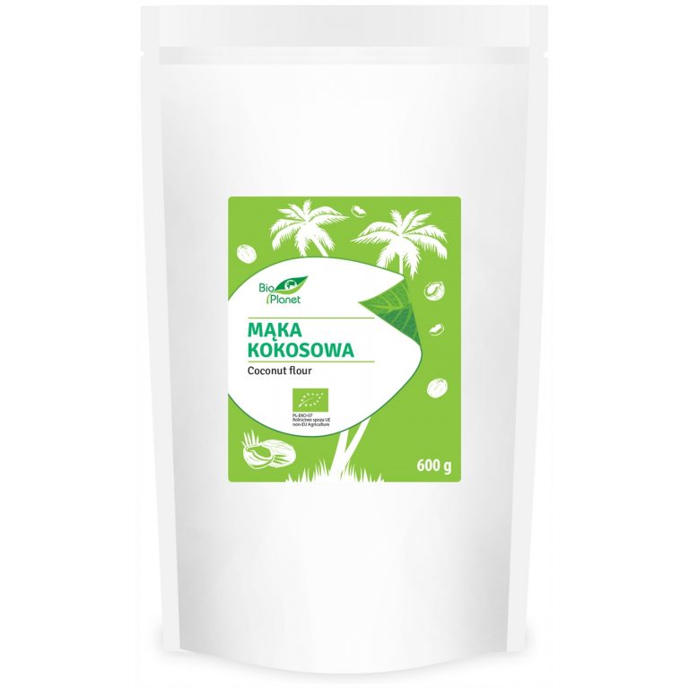 MĄKA KOKOSOWA BIO 600 g - BIO PLANET