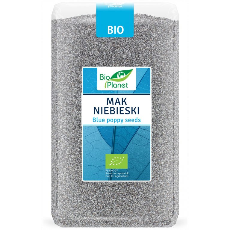 MAK NIEBIESKI BIO 1 kg - BIO PLANET