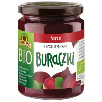 BURACZKI TARTE BEZGLUTENOWE BIO 480 g - KOWALEWSKI