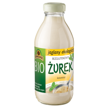 ŻUREK JAGLANY BEZGLUTENOWY KONCENTRAT BIO 320 ml - KOWALEWSKI