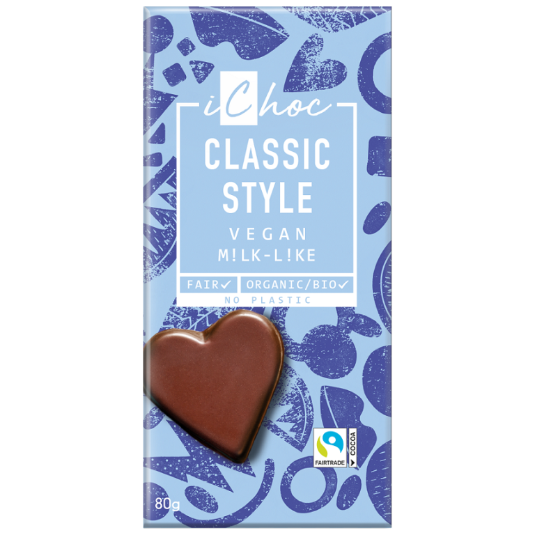 TABLICZKA KAKAOWA FAIR TRADE BIO 80 g - ICHOC (VIVANI)