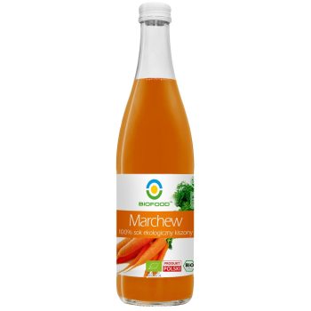 SOK Z MARCHWI KISZONEJ NFC BEZGLUTENOWY BIO 500 ml - BIOFOOD