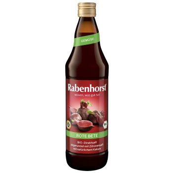 SOK Z BURAKÓW CZERWONYCH NFC BIO 750 ml - RABENHORST