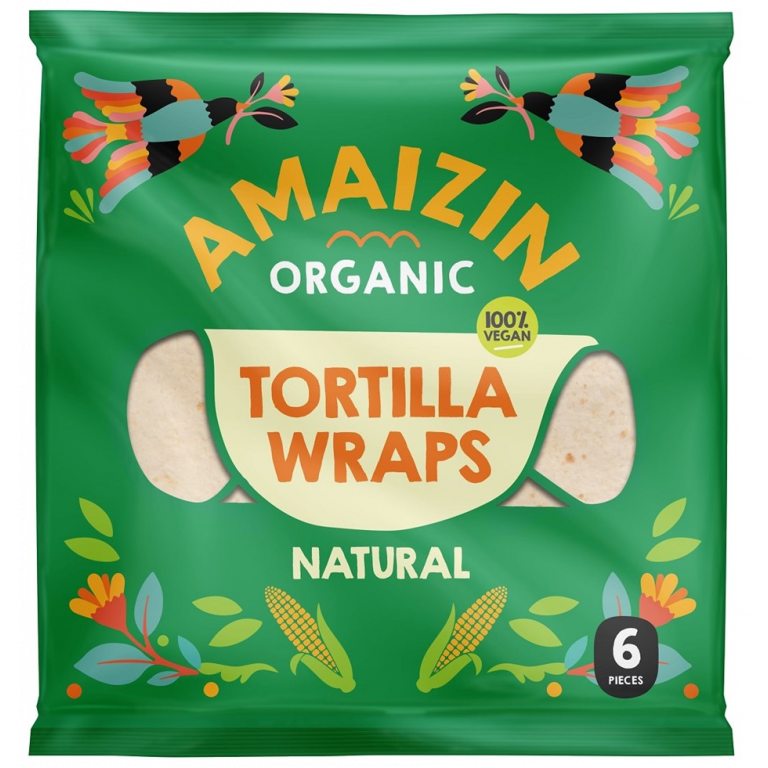 TORTILLA WRAPS BIO 240 g - AMAIZIN