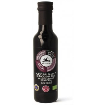 OCET BALSAMICZNY Z MODENY FILTROWANY BIO 250 ml - ALCE NERO
