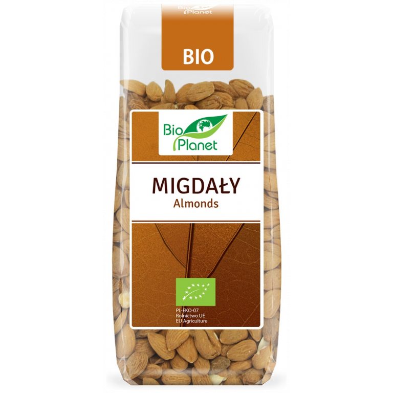 MIGDAŁY BIO 100 g - BIO PLANET