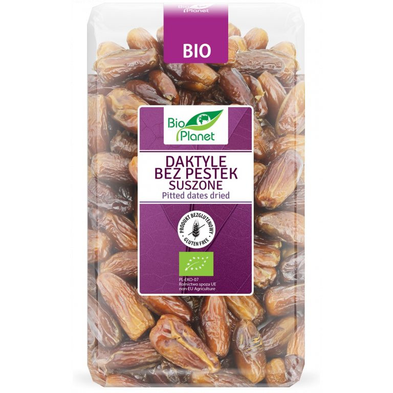 DAKTYLE SUSZONE BEZGLUTENOWE BIO 1 kg - BIO PLANET