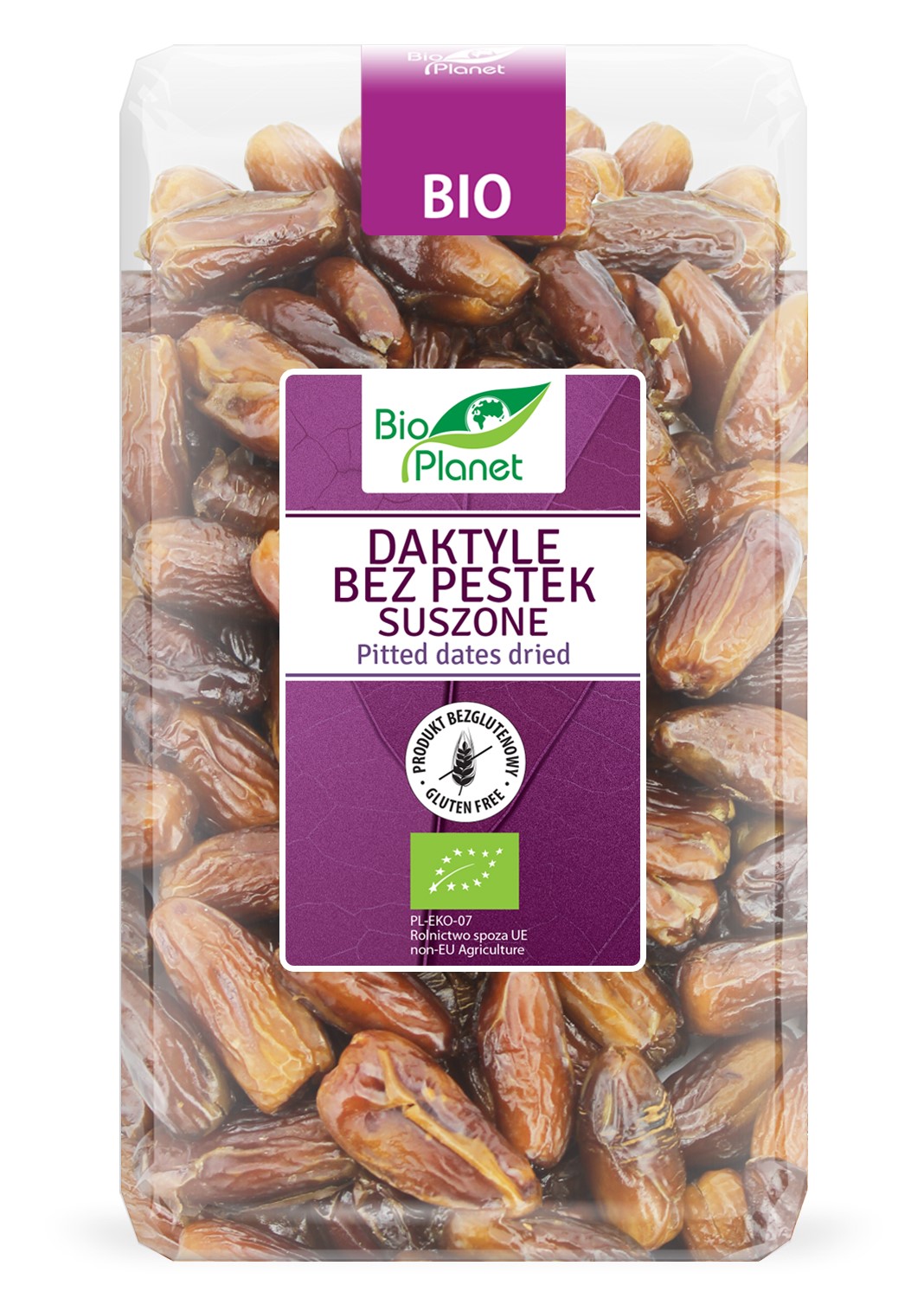 DAKTYLE SUSZONE BEZGLUTENOWE BIO 1 kg - BIO PLANET