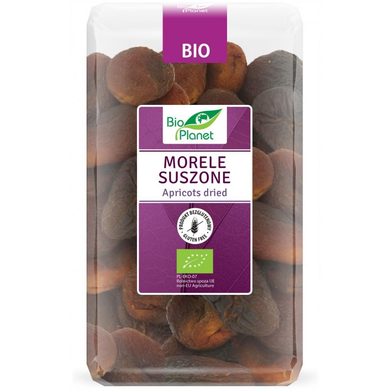 MORELE SUSZONE BEZGLUTENOWE BIO 1 kg - BIO PLANET